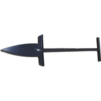 Rýč Sazák lesnický se špicí kovaný