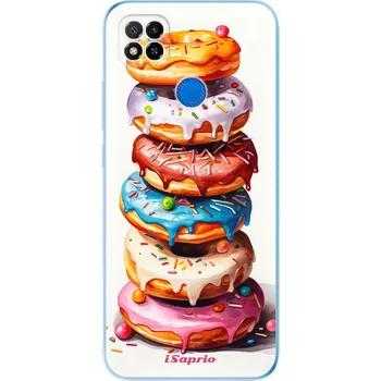 Pouzdro na mobilní telefon Odolné silikonové pouzdro iSaprio - Donuts 21 - Xiaomi Redmi 9C