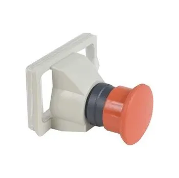 Stykač GV2K011 TeSys GV2, ovl. hlavice O 40mm, ? 22, červená, Schneider Electric