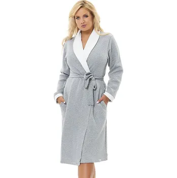Dámský župan Dámský župan DOCTOR NAP SWP.9276 DARK GREY XXL 0