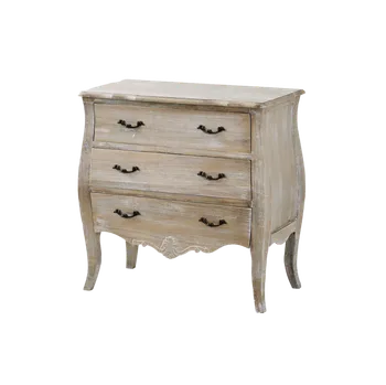 Komoda MAMBA komoda Merano 10B hnědá/patina, masivní dřevo