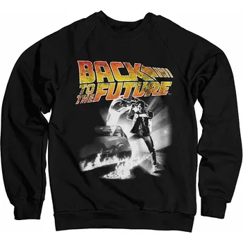 Pánská mikina Back to the Future mikina, Poster, pánská L
