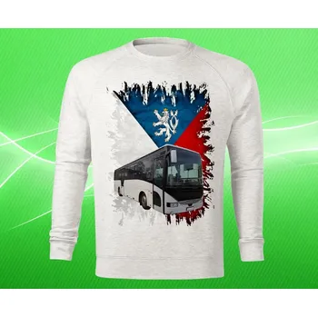 Pánská mikina mikina IVECO ARWAY dámská S (mikina s autobusem )