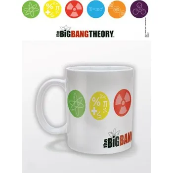 Stolování Big Bang Theory - Hrnek Symbols (MG22017)