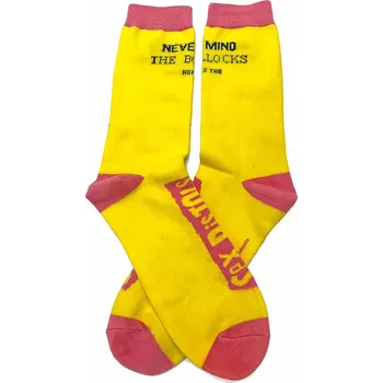 Pánské ponožky Sex Pistols ponožky, NMTB Yellow, unisex - velikost 7 - 11 (41 - 45)
