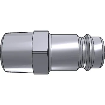 Fitinka Vsuvka přímá s volným průtokem R3/4"vně bez ventilu Rectus Parker 27SFAK26SXN