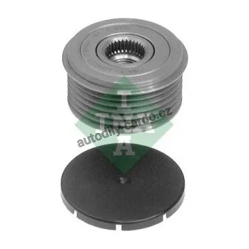 Rozvod motoru Alternátorová volnoběžka (předstihová spojka) INA (IN 535007310) - CITROEN