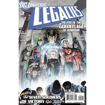 Komiks pro dospělé EN - DC Universe Legacies (2010) #02A