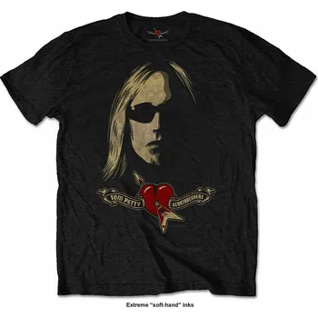 Pánská móda Tom Petty tričko, Shades &amp; Logo, pánské XXL