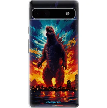 Pouzdro na mobilní telefon Odolné silikonové pouzdro iSaprio - Godzilla - Google Pixel 6a 5G
