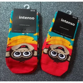 Dámské ponožky Dámské ponožky - opice