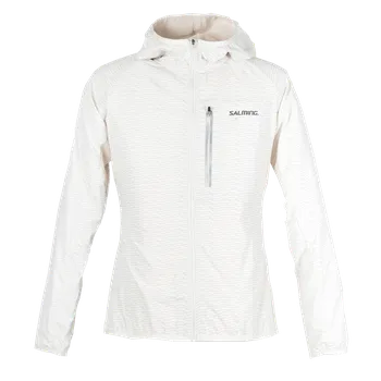 Běžecké oblečení SALMING Essential Run Jacket Women LightGrey L - L