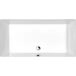POLYSAN DEEP hluboká sprchová vanička, obdélník 150x75x26cm, bílá 72384