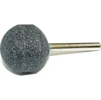 Brusný kotouč Brousící tělísko kulové se stopkou - TYROLIT 414286 /33151 1030.0015/ - T52 - 10-3x40 mm