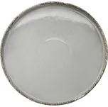 VERLO | talíř Samto, mělký pr. 28 cm, šedý