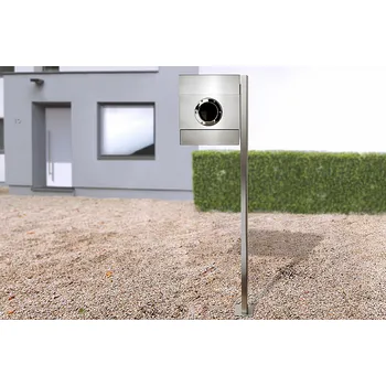 Poštovní schránka Radius design cologne Schránka na dopisy RADIUS DESIGN (LETTERMANN 2 STANDING stainless steel 564) nerez