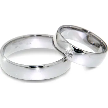 Prsten SNAU14B0010 Snubní prsteny Materiál: Červené zlato 14kt