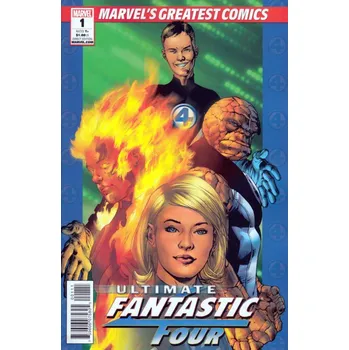 Komiks pro dospělé EN - Ultimate Fantastic Four (2004) #01 MGC Reprint