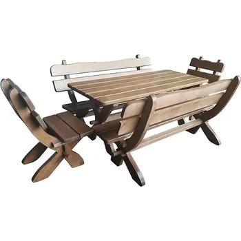 Zahradní sestava Zahradní souprava B115 dub