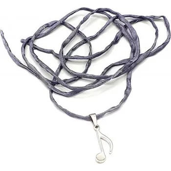 Přívěsek Ocelový přívěsek - Osminová nota č.2