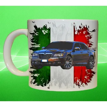 hrnek s Lancii Lancia Thema 75ml (hrneček s osobním autem LANCIA)