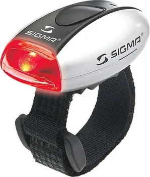 Cyklosvítilna Sigma Sport Micro zadní stříbrné