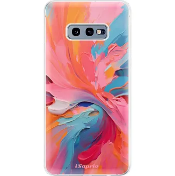 Pouzdro na mobilní telefon Odolné silikonové pouzdro iSaprio - Color Paint - Samsung Galaxy S10e