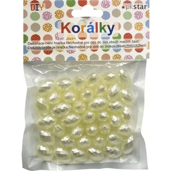 Dětské navlékací korálky Korálky 10 x14 mm - 35 g - PK510-84