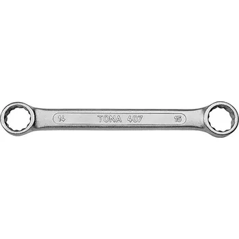 Klíč Klíč maticový očkový 0° (14x15 mm) - TONA EXPERT