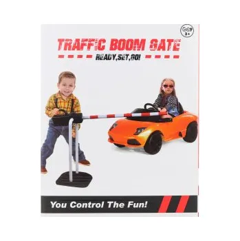 Velká plastová závora. Se závorou lze hýbat nahoru a dolu. Rozměr závory cca 94 x 64 cm. Rozměr balení cca 25 x 31,5 x 12 cm. Věk 3+ Závora