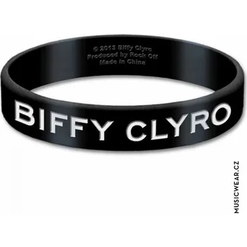 Náramek Biffy Clyro silikonový náramek, Logo