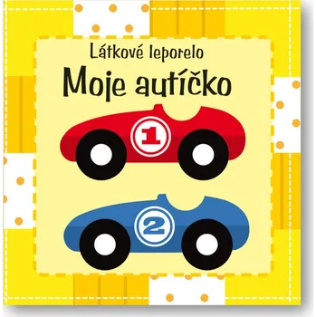 Leporelo Moje autíčko Látkové leporelo