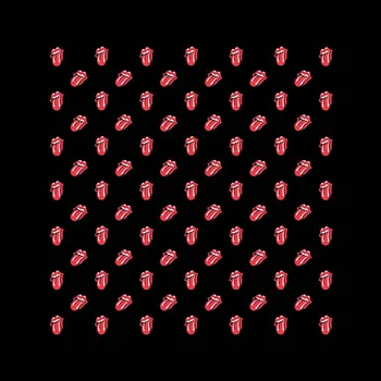 Šátek Rolling Stones šátek, Tongues 55 x 55cm