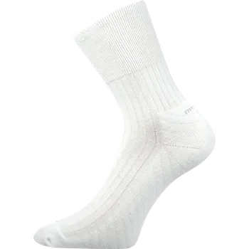 Pánské ponožky Zdravotní ponožky VoXX Corsa bílá Velikost: 39-42