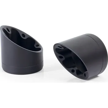 Motodíl Koncovky - 2ks - ČERNÝ NEREZ - EK63