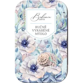 Mýdlo Toaletní mýdlo 80 g v plechové krabičce – moře