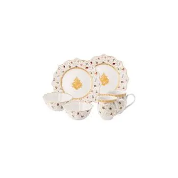 jídelní souprava Villeroy & Boch Toy's Delight snídaňová sada 6 ks