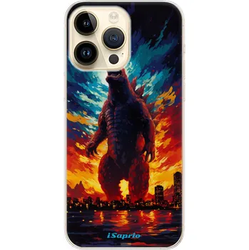 Odolné silikonové pouzdro iSaprio - Godzilla - iPhone 14 Pro Max