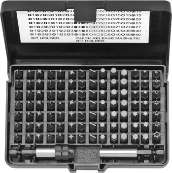 Šroubovák 100dílná sada BITŮ SN 98 E131709 - TONA EXPERT