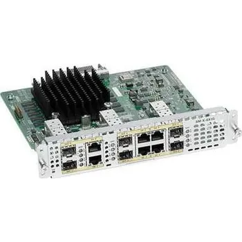 Síťový prvek Cisco SM-X-6X1G=
