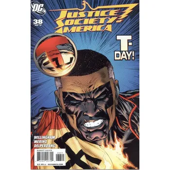 Komiks pro dospělé EN - Justice Society of America (2006 3rd Series) #38