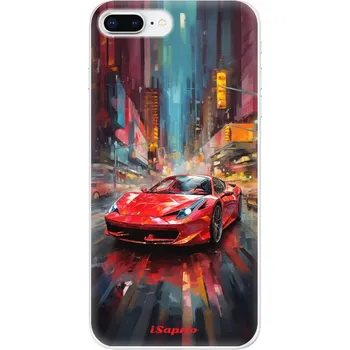 Pouzdro na mobilní telefon Odolné silikonové pouzdro iSaprio - Ferrari - iPhone 8 Plus