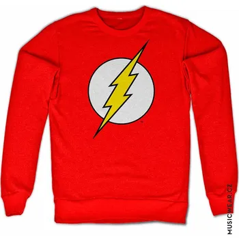 Pánská mikina The Flash mikina, Emblem, pánská XL