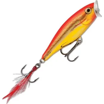 Umělá nástraha Wobler Rapala Skitter Pop - barva SGFR 50 mm - SP05
