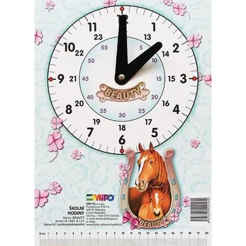 Hodiny Školní hodiny Beauty