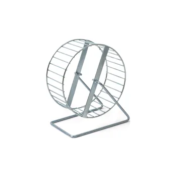 JK Animals Kovový kolotoč pozink pro hlodavce 11x5,5 cm