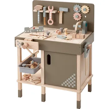 Dílenský stůl Dřevěný pracovní stůl MASTER