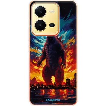 Pouzdro na mobilní telefon Odolné silikonové pouzdro iSaprio - Godzilla - Vivo X80 Lite 5G