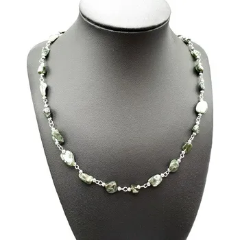 Náhrdelník Náhrdelník Serafinit troml s kuličkami č.2