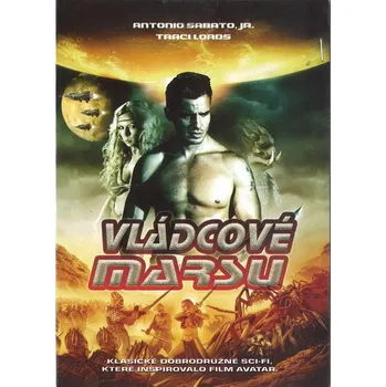 DVD film Vládcové Marsu DVD